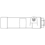 BOSCH 0 986 486 599 Nehmerzylinder, Kupplung
