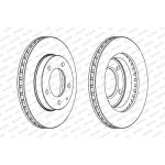Ferodo DDF496C Bremsscheibe PREMIER Coat+ disc Ferodo DDF496C Bremsscheibe PREMIER Coat+ disc