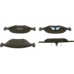 BOSCH 0 986 424 458 Bremsbelagsatz, Scheibenbremse BOSCH 0 986 424 458 Bremsbelagsatz, Scheibenbremse