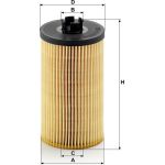 Ölfilter HU 931/5 X