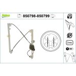 Valeo 850799 Fensterheber