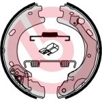 Brembo S 44 510 Bremsbackensatz, Feststellbremse ESSENTIAL LINE Brembo S 44 510 Bremsbackensatz, Feststellbremse ESSENTIAL LINE
