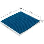 Filter, Innenraumluft 0 986 628 569