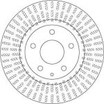 Bremsscheibe DF6731