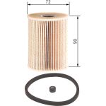 Kraftstofffilter F 026 402 093 Kraftstofffilter F 026 402 093