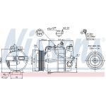 Kompressor, Klimaanlage 89200 Kompressor, Klimaanlage 89200