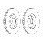 Ferodo DDF1215C Bremsscheibe PREMIER