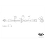 Corteco 19036623 Bremsschlauch