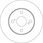 Bremsscheibe DF4827 Bremsscheibe DF4827