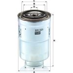 Kraftstofffilter WK 828 X