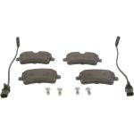 BOSCH 0 986 494 446 Bremsbelagsatz, Scheibenbremse BOSCH 0 986 494 446 Bremsbelagsatz, Scheibenbremse