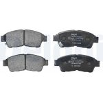 Bremsbelagsatz, Scheibenbremse LP789 Bremsbelagsatz, Scheibenbremse LP789