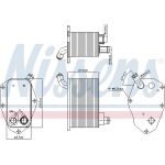 Nissens 90826 Ölkühler, Motoröl Nissens 90826 Ölkühler, Motoröl