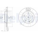 Bremsscheibe BG3395 Bremsscheibe BG3395