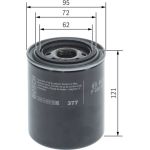 BOSCH F 026 407 198 Ölfilter BOSCH F 026 407 198 Ölfilter