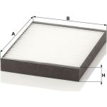 MANN-FILTER CU 2513 Innenraumfilter, Partikelfilter MANN-FILTER CU 2513 Innenraumfilter, Partikelfilter