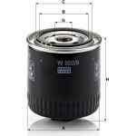Ölfilter W 920/8 Ölfilter W 920/8