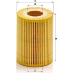 Ölfilter HU 820/1 Y