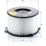 MANN-FILTER CU 1738 Innenraumfilter, Partikelfilter