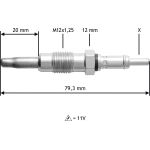 Valeo 345137 Glühkerze
