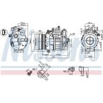 Kompressor, Klimaanlage 890552 Kompressor, Klimaanlage 890552
