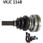 SKF VKJC 1148 Antriebswelle für BMW 3er 572mm SKF VKJC 1148 Antriebswelle für BMW 3er 572mm