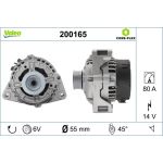 Valeo 200165 Generator CORE-FLEX