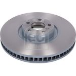 FEBI BILSTEIN 193351 Bremsscheibe für BMW X5, X6 Vorderachse links, 395x36mm, 5x120, innenbelüftet, beschichtet, hochgekohlt