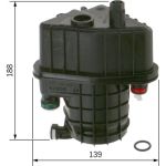Kraftstofffilter 0 450 907 016