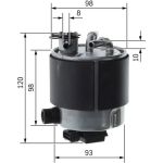 Kraftstofffilter F 026 402 126 Kraftstofffilter F 026 402 126