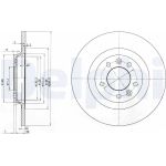 Bremsscheibe BG3836 Bremsscheibe BG3836