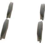 BOSCH 0 986 494 110 Bremsbelagsatz, Scheibenbremse BOSCH 0 986 494 110 Bremsbelagsatz, Scheibenbremse