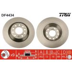 Bremsscheibe DF4434
