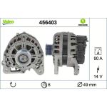 Valeo 456403 Generator ORIGINS - NEW O.E. TECHNOLOGIE Valeo 456403 Generator ORIGINS - NEW O.E. TECHNOLOGIE