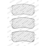 Bremsbelagsatz, Scheibenbremse FDB5066 Bremsbelagsatz, Scheibenbremse FDB5066