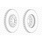 Bremsscheibe DDF2016C-1 Bremsscheibe DDF2016C-1