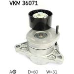 Spannrolle, Keilrippenriemen VKM 36071 Spannrolle, Keilrippenriemen VKM 36071
