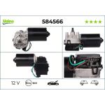 Wischermotor 584566