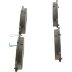 Bremsbelagsatz, Scheibenbremse 0 986 495 146 Bremsbelagsatz, Scheibenbremse 0 986 495 146