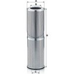 Filter, Arbeitshydraulik HD 15 002 Filter, Arbeitshydraulik HD 15 002