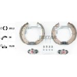 Bremsbackensatz 84048000