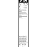 BOSCH AR 997 S Scheibenwischer Aerotwin Retrofit 3 397 118 997 BOSCH AR 997 S Scheibenwischer Aerotwin Retrofit 3 397 118 997