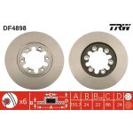 Bremsscheibe DF4898 Bremsscheibe DF4898