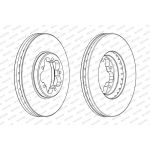 Bremsscheibe DDF2469