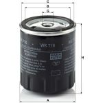 Kraftstofffilter WK 716 Kraftstofffilter WK 716
