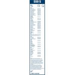 BOSCH 899 S Scheibenwischer Twin 3 397 118 421 BOSCH 899 S Scheibenwischer Twin 3 397 118 421