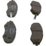 BOSCH 0 986 494 173 Bremsbelagsatz, Scheibenbremse BOSCH 0 986 494 173 Bremsbelagsatz, Scheibenbremse