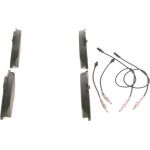 BOSCH 0 986 424 278 Bremsbelagsatz, Scheibenbremse BOSCH 0 986 424 278 Bremsbelagsatz, Scheibenbremse