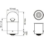 Glühlampe, Blinkleuchte 1 987 302 203 Glühlampe, Blinkleuchte 1 987 302 203
