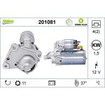 Valeo 201081 Starter CORE-FLEX